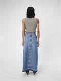 OBJHARPER HW DENIM SKIRT 132 medium blue denim