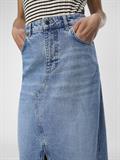 OBJHARPER HW DENIM SKIRT 132 medium blue denim