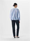 OBJHEIDI L/S LO V-NECK TOP NOOS cornflower blue