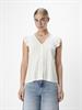 OBJHELEN NOUR RE S/S TOP 134 cloud dancer