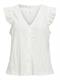 OBJHELEN NOUR RE S/S TOP 134 cloud dancer