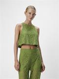OBJIBI S/L CROPPED TOP REP peridot