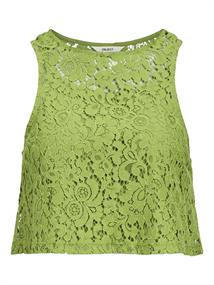 OBJIBI S/L CROPPED TOP REP peridot