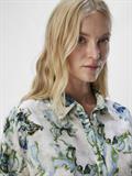 OBJIDDA S/S SHIRT REP white sand