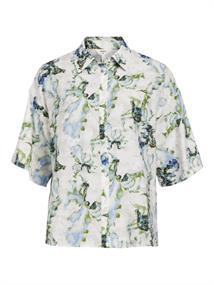 OBJIDDA S/S SHIRT REP white sand