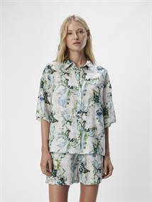 OBJIDDA S/S SHIRT REP white sand