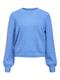 OBJINGE L/S RE O-NECK KNIT NOOS cornflower blue