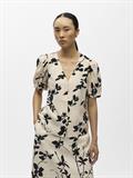 OBJJACIRA S/S V-NECK TOP NOOS sandshell1