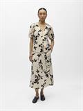 OBJJACIRA S/S V-NECK TOP NOOS sandshell1