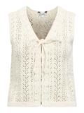 OBJJOLIN S/L RE KNIT TOP 144 birch