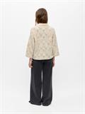 OBJKAISA FLORA 3/4 LO KNIT CARDIGAN NOOS birch