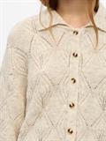 OBJKAISA FLORA 3/4 LO KNIT CARDIGAN NOOS birch