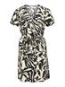 OBJKARINA S/S RE SHORT DRESS NOOS sandshell1