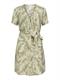 OBJKARINA S/S RE SHORT DRESS NOOS sandshell2