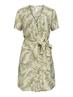 OBJKARINA S/S RE SHORT DRESS NOOS sandshell2