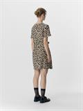 OBJKARINA S/S RE SHORT DRESS NOOS sandshell3