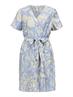 OBJKARINA S/S RE SHORT DRESS NOOS sandshell