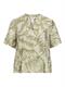 OBJKARINA S/S RE V-NECK TOP NOOS sandshell2