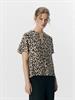 OBJKARINA S/S RE V-NECK TOP NOOS sandshell3
