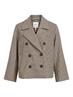 OBJKEILY SHORT JACKET NOOS sepia