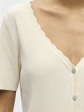 OBJKELLY S/S RE V-NECK CARDIGAN NOOS birch