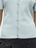 OBJKELLY S/S RE V-NECK CARDIGAN NOOS winter sky