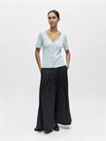 OBJKELLY S/S RE V-NECK CARDIGAN NOOS winter sky