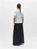 OBJKELLY S/S RE V-NECK CARDIGAN NOOS winter sky