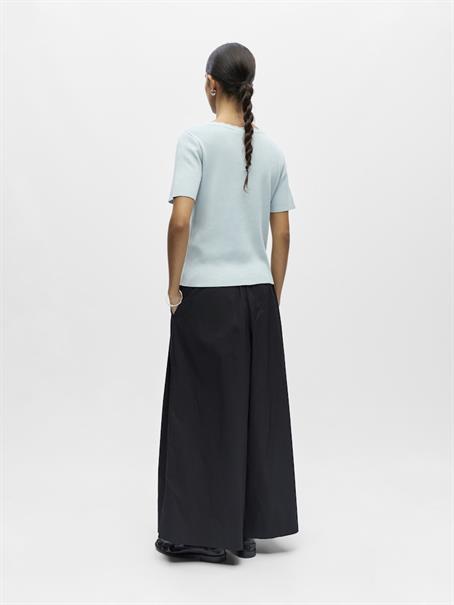 OBJKELLY S/S RE V-NECK CARDIGAN NOOS winter sky