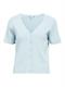 OBJKELLY S/S RE V-NECK CARDIGAN NOOS winter sky