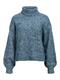 OBJKIMIA L/S LO KNIT PULLOVER 141 legion blue