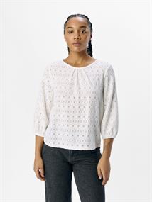 OBJLAILA 3/4 RE TOP NOOS cloud dancer