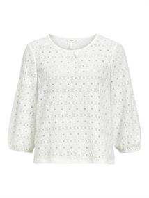 OBJLAILA 3/4 RE TOP NOOS cloud dancer