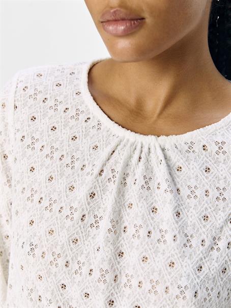 OBJLAILA 3/4 RE TOP NOOS cloud dancer