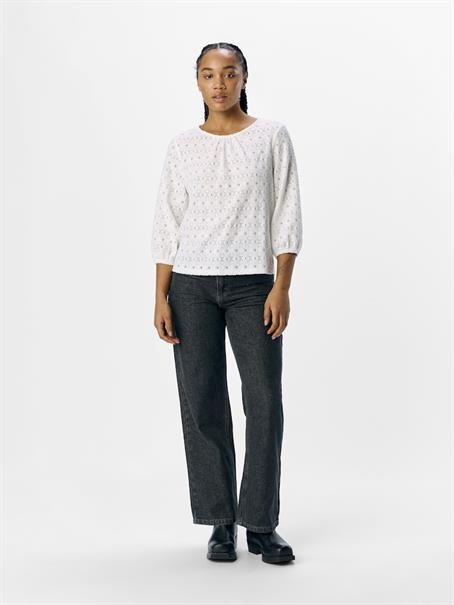 OBJLAILA 3/4 RE TOP NOOS cloud dancer