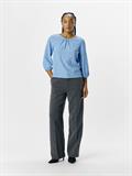 OBJLAILA 3/4 RE TOP NOOS cornflower blue