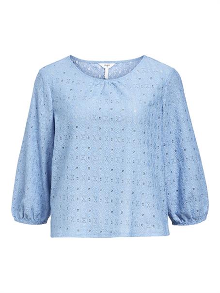 OBJLAILA 3/4 RE TOP NOOS cornflower blue