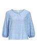 OBJLAILA 3/4 RE TOP NOOS cornflower blue