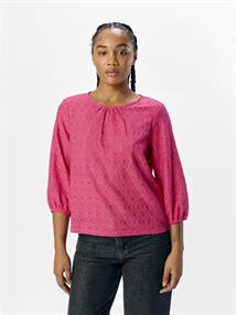 OBJLAILA 3/4 RE TOP NOOS raspberry sorbet
