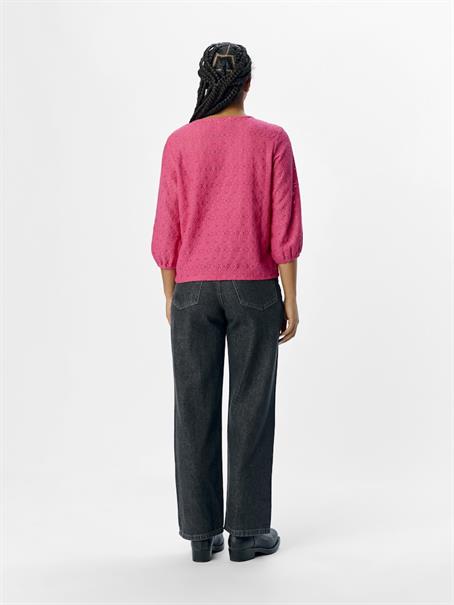 OBJLAILA 3/4 RE TOP NOOS raspberry sorbet