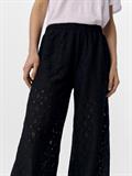 OBJLAILA MW PANTS DIV black