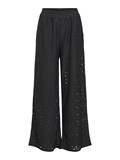 OBJLAILA MW PANTS DIV black