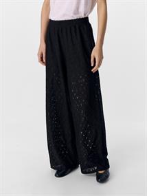 OBJLAILA MW PANTS DIV black