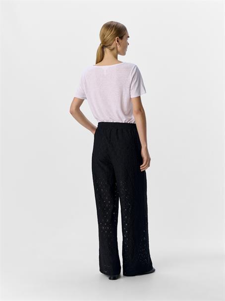 OBJLAILA MW PANTS DIV black