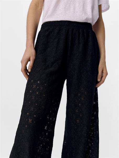 OBJLAILA MW PANTS DIV black