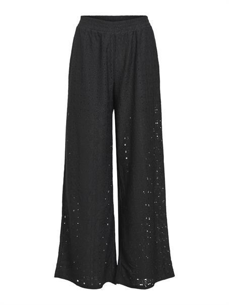 OBJLAILA MW PANTS DIV black