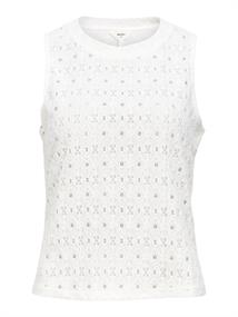 OBJLAILA S/L RE TANK TOP NOOS cloud dancer