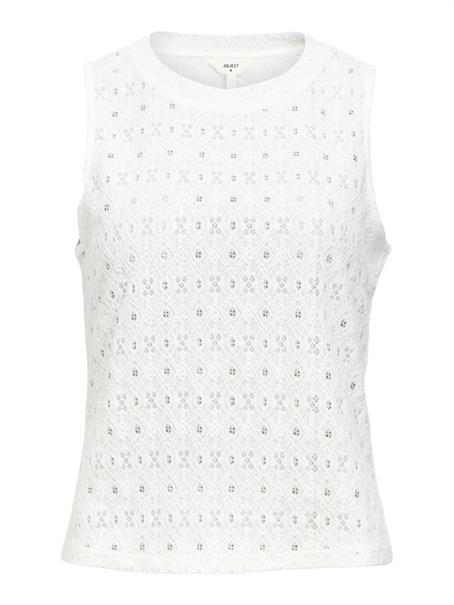 OBJLAILA S/L RE TANK TOP NOOS cloud dancer