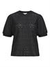 OBJLAILA S/S RE TOP NOOS black