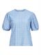OBJLAILA S/S RE TOP NOOS cornflower blue